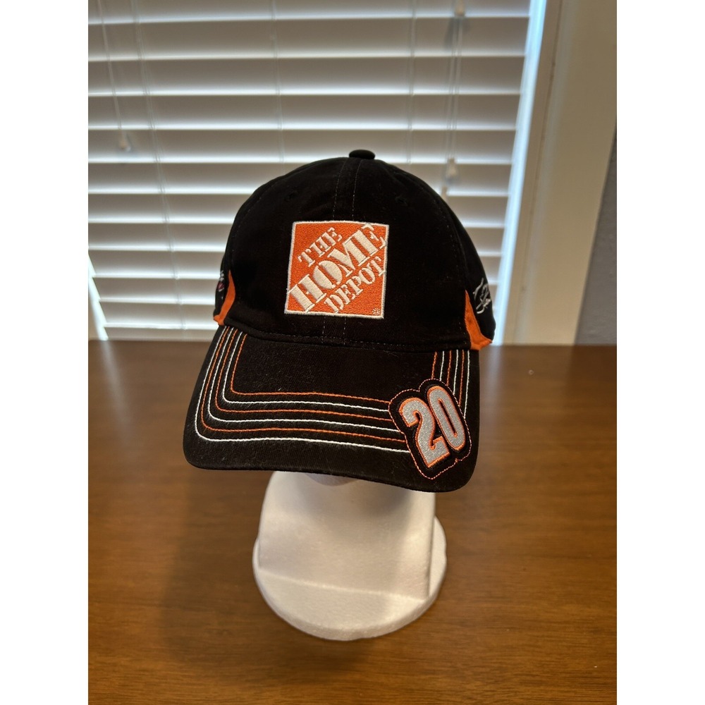 Chase Authentic Drivers Line Tony Stewart Home Depot Cap Hat Embroidery #20 OSFM